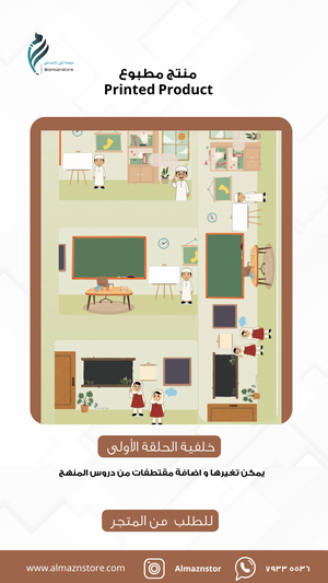 خلفية الحلقة الأولى