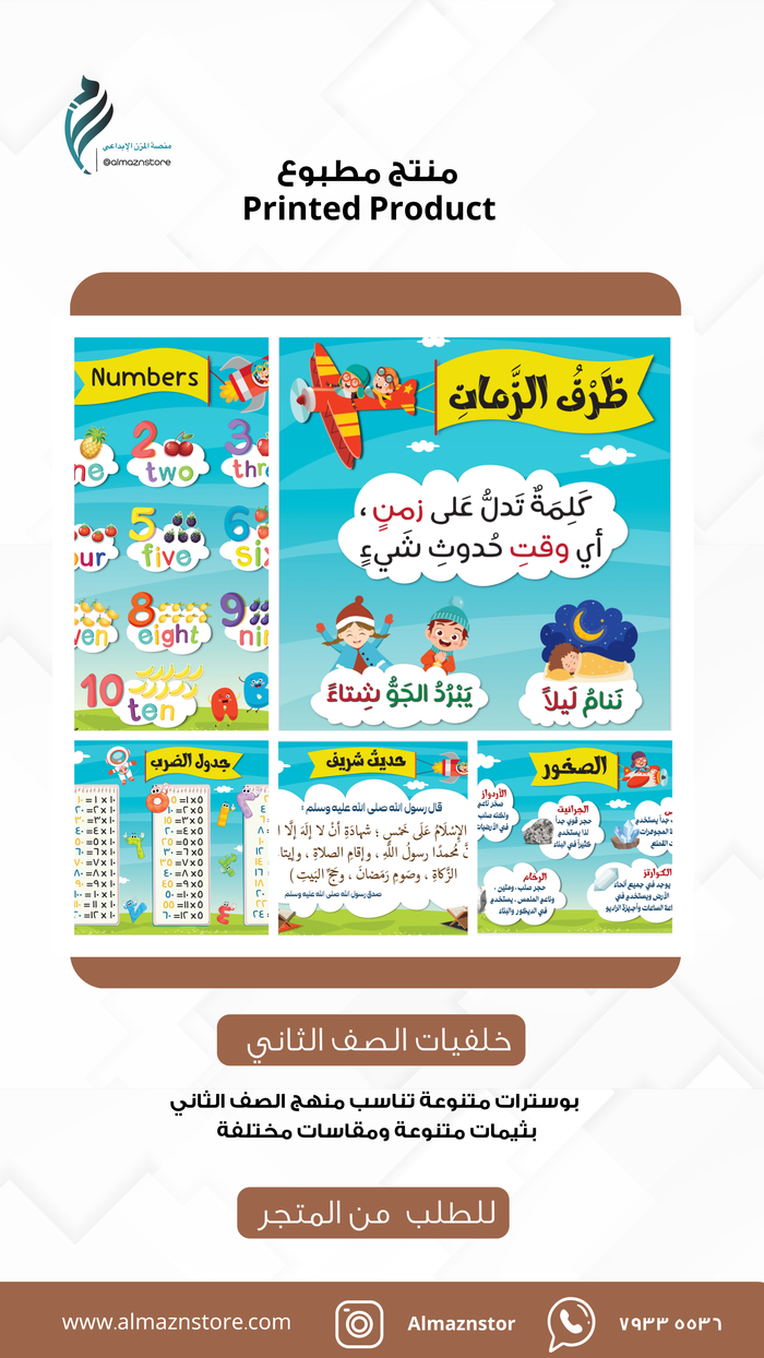 خلفيات الصف الثالث