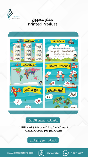 خلفيات الصف الثالث