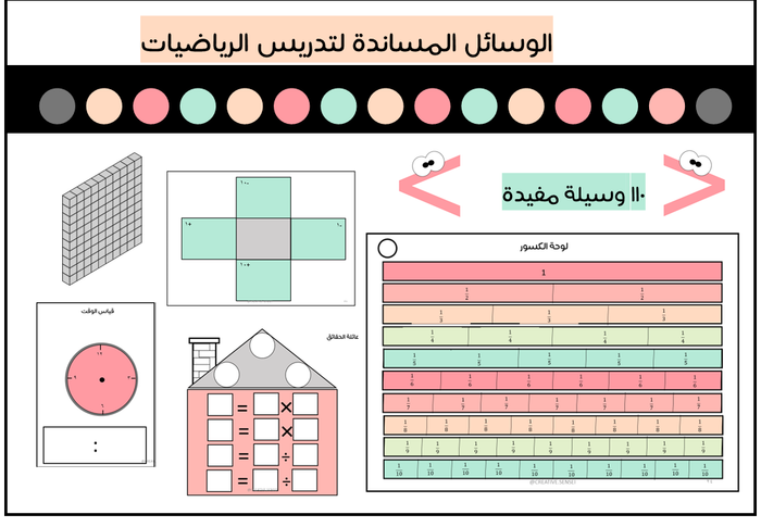 وسائل مساندة لتدريس الرياضيات