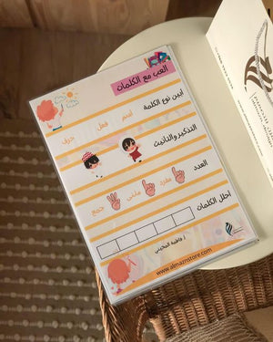 حقيبة المجال الأول