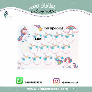 بطاقات تعزيز ( شخصية يونيكرون  )⁩